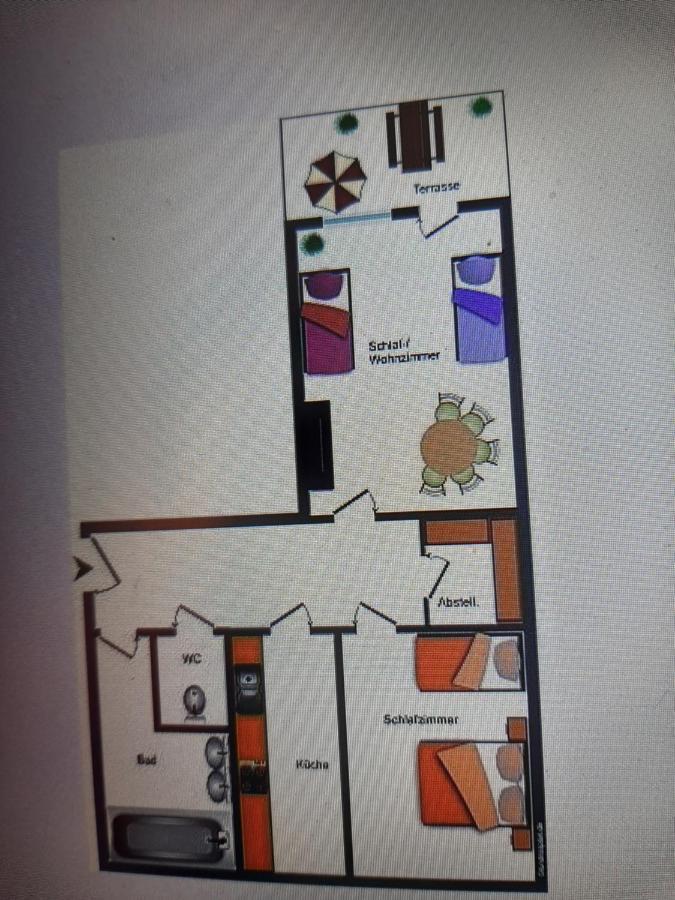 Terrace-apartment Appartement Vienne